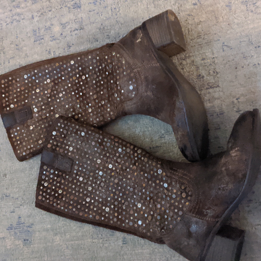 DIBA True leather brown boots